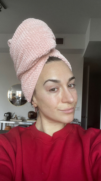 Image may contain Clothing Hat Cap Adult Person Bonnet Face and Head